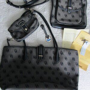 3 piece Dooney and Bourke Bag set